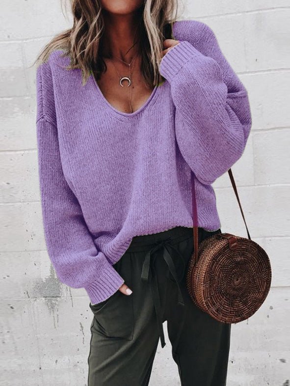 Luz® | Casual and relaxed winter sweater