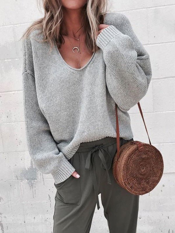 Luz® | Casual and relaxed winter sweater