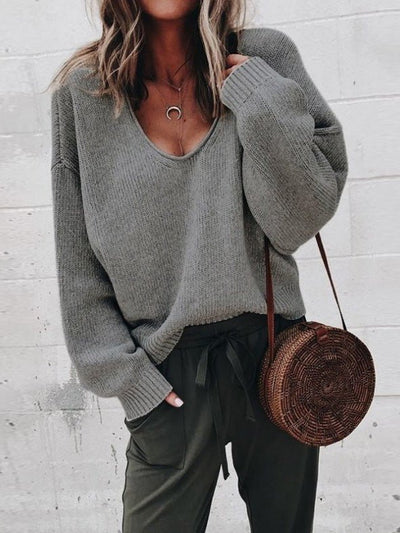 Luz® | Casual and relaxed winter sweater